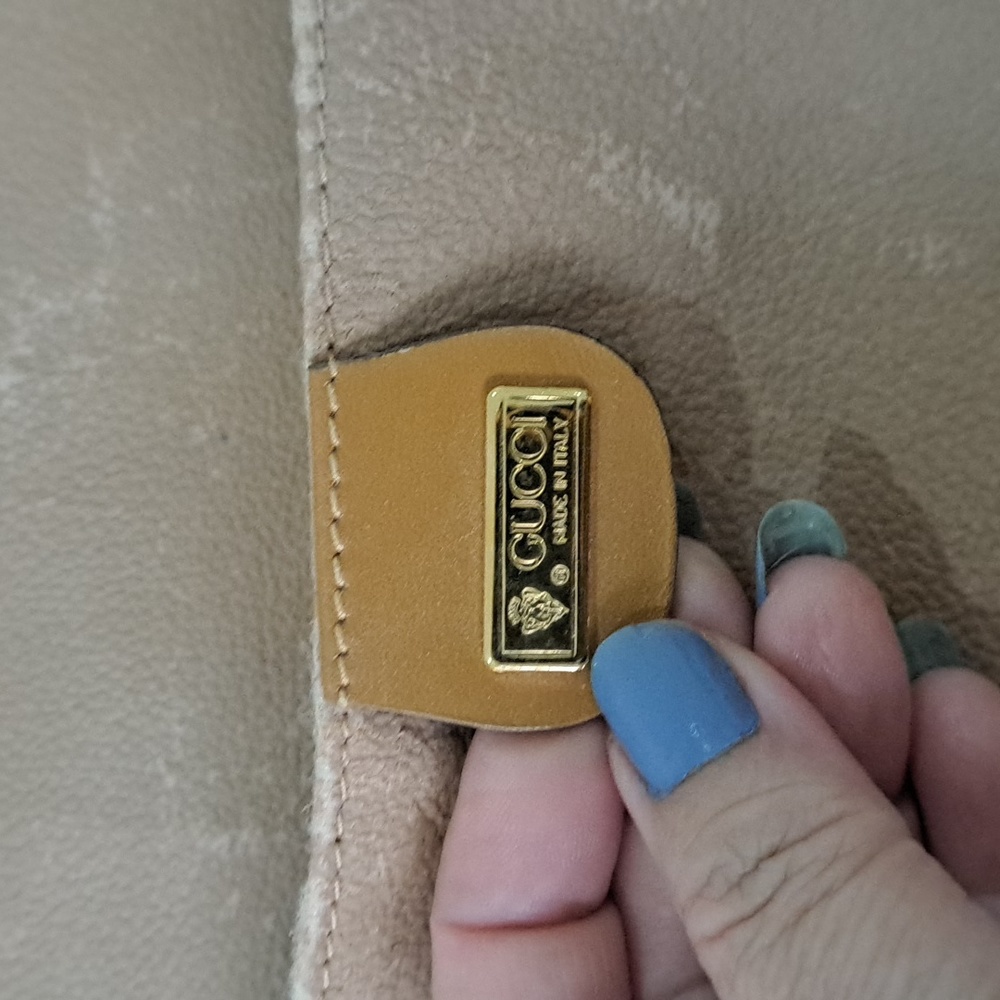 Authentic Vintage Gucci Document Folder Italy - image 6